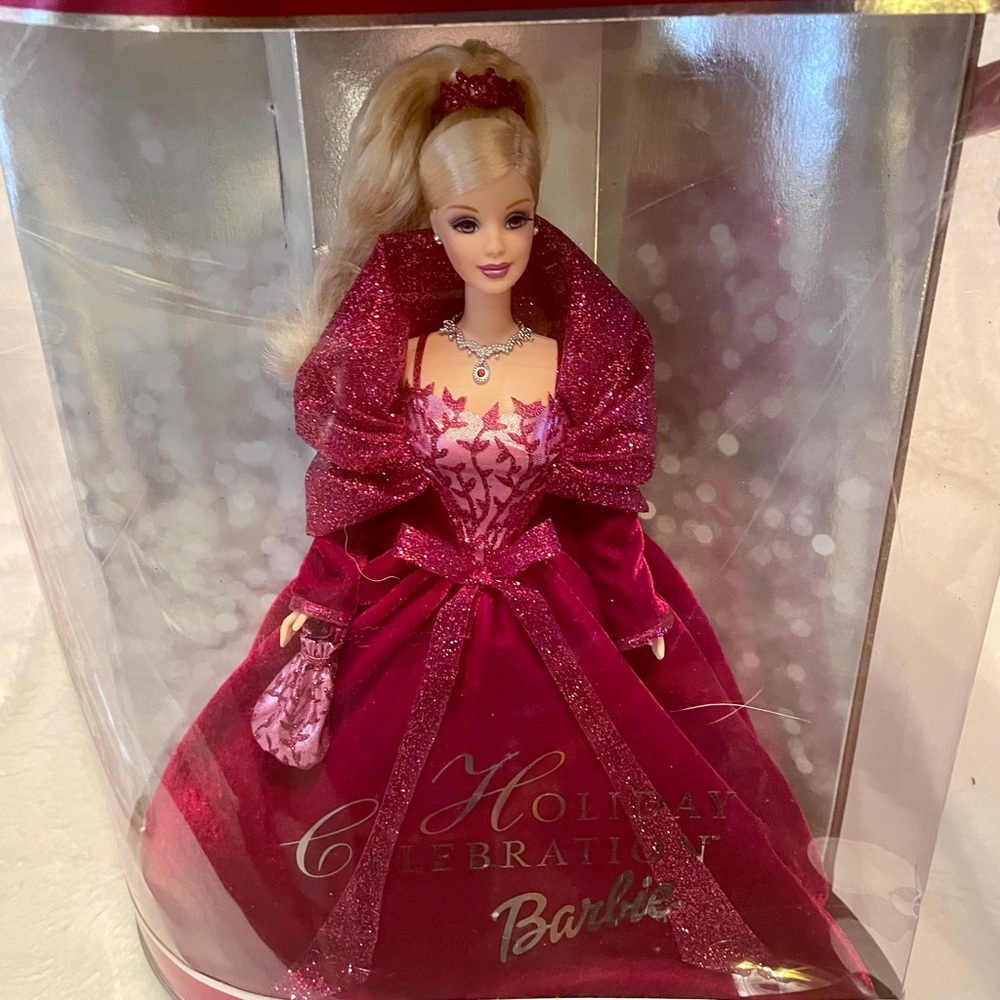 2002 Holiday Barbie Collection (New in box)
